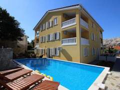 Ferienwohnung - Ferienwohnung Gorica 1 A2+1 br.4