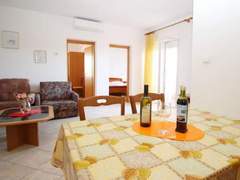 Ferienwohnung - Ferienwohnung in Baška mit Eigenem Balkon