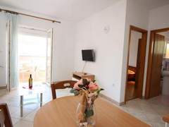 Ferienwohnung - Ferienwohnung Wohnung in Baška mit Eigenem Balkon