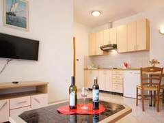 Ferienwohnung - Ferienwohnung Appartement in Baška mit Eigenem Balkon