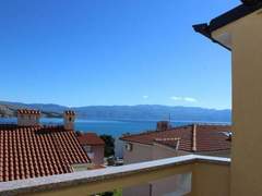 Ferienwohnung - Ferienwohnung Wohnung in Baška mit Eigenem Balkon