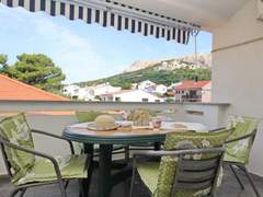 Ferienwohnung - Ferienwohnung Appartement in Baška mit Eigenem Balkon