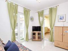 Ferienwohnung - Ferienwohnung Appartement in Baška mit Eigenem Balkon