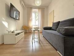 Ferienwohnung - Ferienwohnung Schönes Appartement mit Terrasse