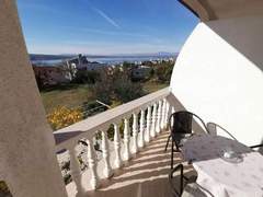 Ferienwohnung - Ferienwohnung Appartement für 2-3 Personen mit Balkon