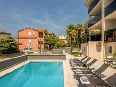Ferienwohnung - Ferienwohnung Moderne Wohnung in Crikvenica mit schöner Terrasse