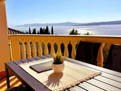 Ferienwohnung - Ferienwohnung Wohnung mit Balkon und Meerblick