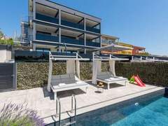 Ferienhaus - Ferienhaus Villa Zwillinge - Standard in Crikvenica