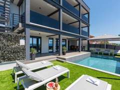 Ferienhaus - Ferienhaus Villa Twins in Crikvenica, Kvarner Bucht