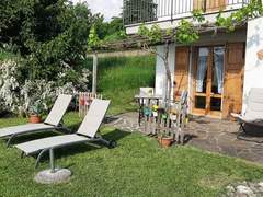 Ferienwohnung - Ferienwohnung Wohnung Zanetti mit Seeblick