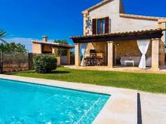 Ferienhaus - Ferienhaus Finca 'Villa Carritx