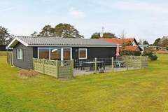 Ferienhaus - Ferienunterkunft in Hadsund (4 Personen)