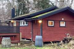 Ferienhaus - Ferienunterkunft in Djurhamn (4 Personen)