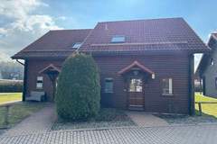 Ferienhaus - Ferienhaus in Hasselfelde - Haus 40 Blauvogel - Ferienunterkunft in Hasselfelde (4 Personen)