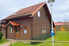 Ferienhaus - Ferienhaus in Hasselfelde - Haus 2 Blauvogel - Ferienunterkunft in Hasselfelde (4 Personen)