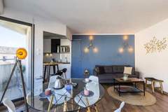 Ferienhaus - Appartements à Montpellier - Ferienunterkunft in Remise des clés au logement (4 Personen)