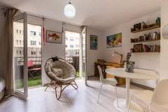 Ferienhaus - Studio à Montpellier - Ferienunterkunft in Remise des clés au logement (2 Personen)