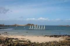 Ferienhaus - Maison à Penvénan - Ferienunterkunft in Remise des clés au logement (4 Personen)