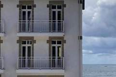 Ferienhaus - Appartements à Trebeurden - Ferienunterkunft in Remise des clés au logement (4 Personen)