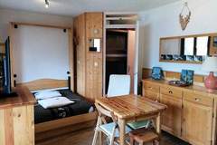 Ferienwohnung - Résidence Les Gentianes - Ferienunterkunft in Uvernet-Fours (5 Personen)