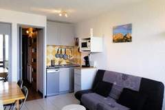 Ferienwohnung - Résidence Chaumont 2 - Ferienunterkunft in Uvernet-Fours (4 Personen)