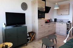 Ferienwohnung - Résidence Chaumont 2 - Ferienunterkunft in Uvernet-Fours (4 Personen)