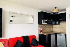 Ferienwohnung - Résidence Chaumont 2 - Ferienunterkunft in Uvernet-Fours (4 Personen)