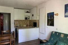 Ferienwohnung - Résidence Cheverny 1 - Ferienunterkunft in Uvernet-Fours (2 Personen)