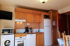 Ferienwohnung - Résidence Pra Roustan - Ferienunterkunft in Uvernet-Fours (8 Personen)