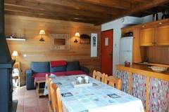 Ferienwohnung - Résidence Pra Roustan - Ferienunterkunft in Uvernet-Fours (6 Personen)