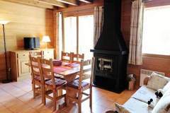 Ferienwohnung - Résidence Pra Roustan - Ferienunterkunft in Uvernet-Fours (6 Personen)