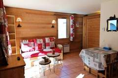 Ferienwohnung - Résidence Pra Roustan - Ferienunterkunft in Uvernet-Fours (4 Personen)