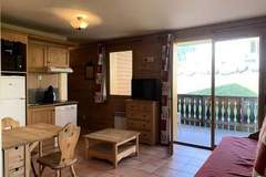 Ferienwohnung - Résidence Pra Roustan - Ferienunterkunft in Uvernet-Fours (4 Personen)