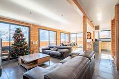 Ferienwohnung - Les Chalets De Pra Loup - Ferienunterkunft in Uvernet-Fours (16 Personen)