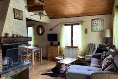 Ferienwohnung - Chalet - Ferienunterkunft in Uvernet-Fours (8 Personen)