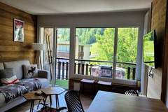 Ferienwohnung - Résidence Le Chantegrive - Ferienunterkunft in Uvernet-Fours (4 Personen)