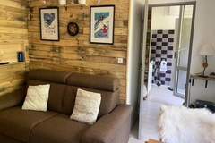 Ferienwohnung - Résidence La Berangere - Ferienunterkunft in Uvernet-Fours (3 Personen)