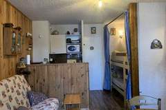 Ferienwohnung - Résidence La Berangere - Ferienunterkunft in Uvernet-Fours (4 Personen)