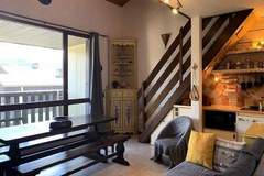 Ferienwohnung - Résidence La Toviere - Ferienunterkunft in Uvernet-Fours (6 Personen)