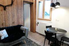 Ferienwohnung - Résidence Chamois - Ferienunterkunft in Uvernet-Fours (3 Personen)