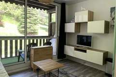 Ferienwohnung - Résidence La Berangere - Ferienunterkunft in Uvernet-Fours (4 Personen)