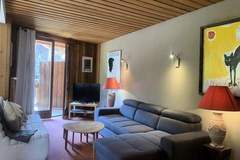 Ferienwohnung - Résidence Cheverny 3 - Ferienunterkunft in Uvernet-Fours (7 Personen)