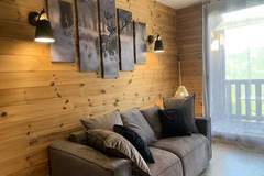 Ferienwohnung - Résidence Christiana - Ferienunterkunft in Uvernet-Fours (4 Personen)