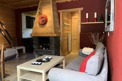 Ferienwohnung - Chalet - Ferienunterkunft in Uvernet-Fours (6 Personen)