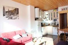 Ferienwohnung - Résidence Le Tequila - Ferienunterkunft in Uvernet-Fours (6 Personen)