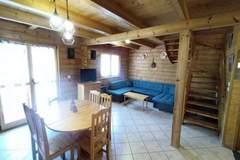 Ferienwohnung - Chalet Aiguilles - Ferienunterkunft in Reallon (8 Personen)