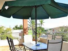 Ferienhaus - Ferienhaus LAS COLUMNAS- Chalet al lado de la playa, wifi , piscina y bbq. Todos los publi