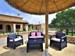 Ferienhaus - Ferienhaus CAS BORRASSOS- Finca con piscina privada a 10 minutos de Palma.. BBQ. Wifi - Wi