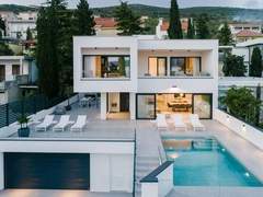 Ferienhaus - Ferienhaus Villa Xema bei Crikvenica
