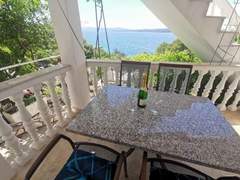 Ferienwohnung - Ferienwohnung Studio-Appartement 70m vom Strand entfernt